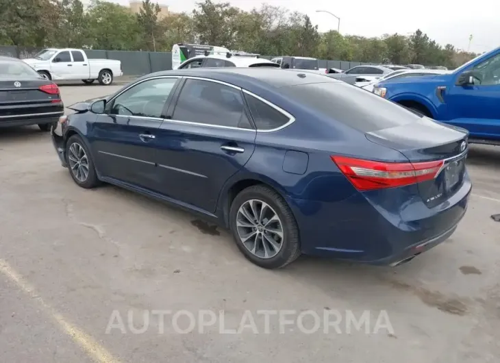 TOYOTA AVALON 2018 vin 4T1BK1EB4JU271961 from auto auction Iaai