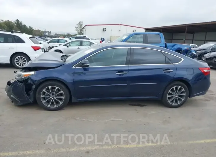 TOYOTA AVALON 2018 vin 4T1BK1EB4JU271961 from auto auction Iaai