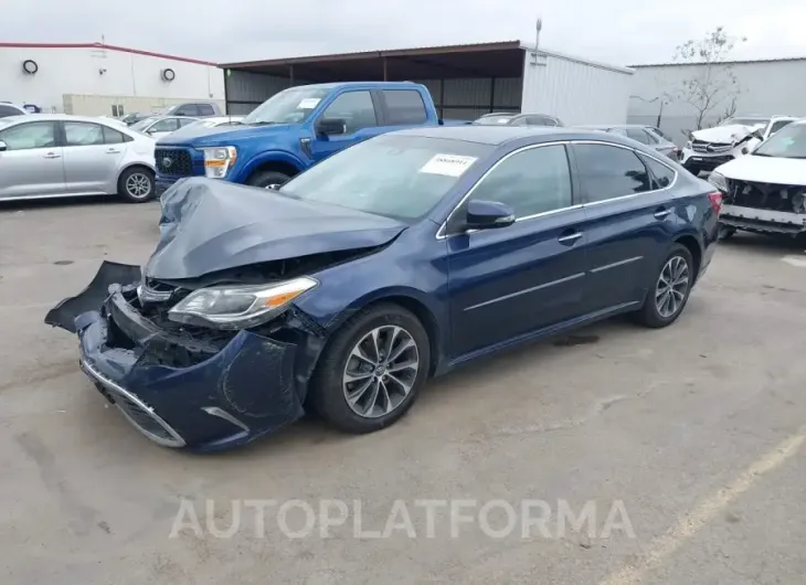 TOYOTA AVALON 2018 vin 4T1BK1EB4JU271961 from auto auction Iaai