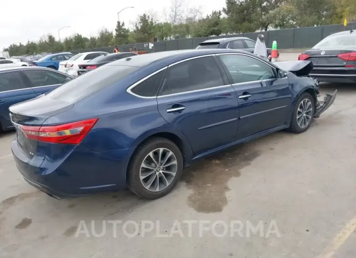 TOYOTA AVALON 2018 vin 4T1BK1EB4JU271961 from auto auction Iaai