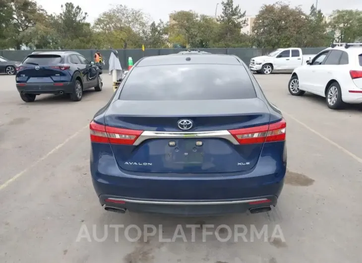 TOYOTA AVALON 2018 vin 4T1BK1EB4JU271961 from auto auction Iaai