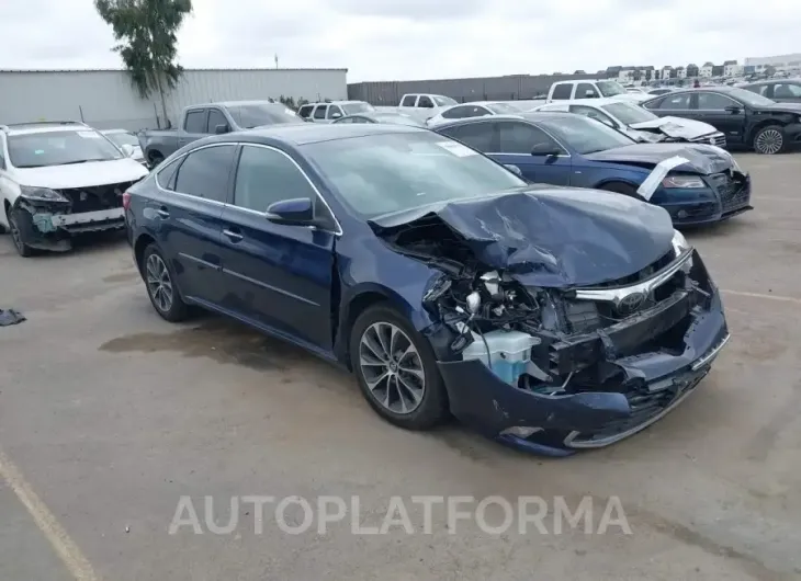 TOYOTA AVALON 2018 vin 4T1BK1EB4JU271961 from auto auction Iaai