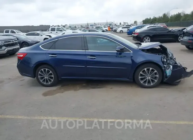 TOYOTA AVALON 2018 vin 4T1BK1EB4JU271961 from auto auction Iaai