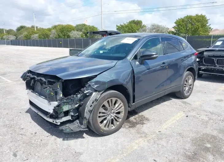 TOYOTA VENZA 2022 vin JTEAAAAH0NJ104089 from auto auction Iaai