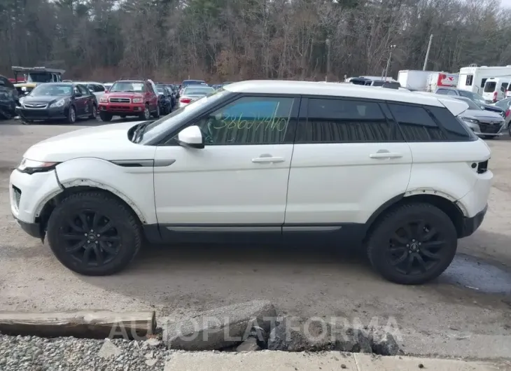 LAND ROVER RANGE ROVER EVOQUE 2019 vin SALVP2RX7KH341017 from auto auction Iaai