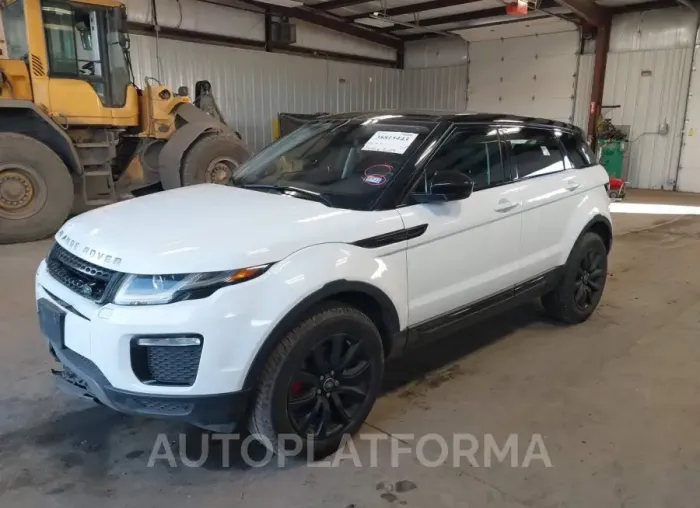 LAND ROVER RANGE ROVER EVOQUE 2019 vin SALVP2RXXKH333672 from auto auction Iaai