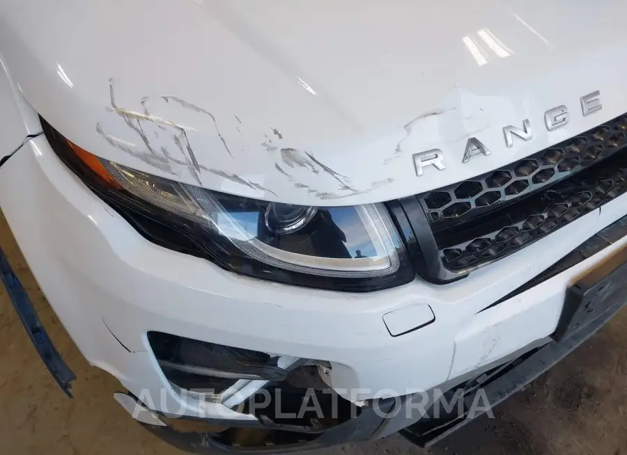 LAND ROVER RANGE ROVER EVOQUE 2019 vin SALVP2RXXKH333672 from auto auction Iaai