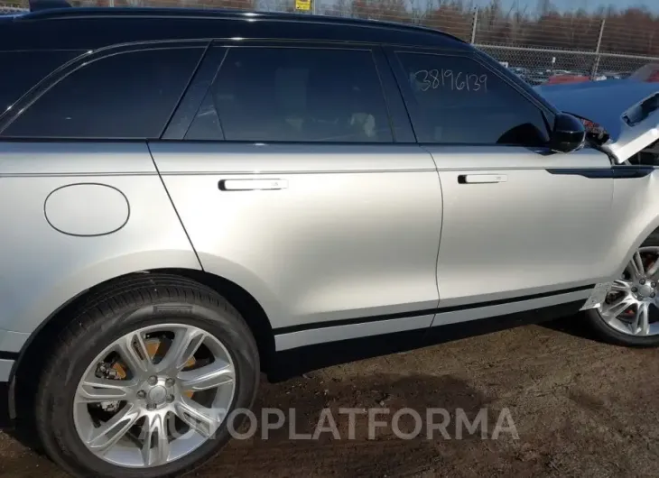 LAND ROVER RANGE ROVER VELAR 2024 vin SALYL2EX1RA377626 from auto auction Iaai