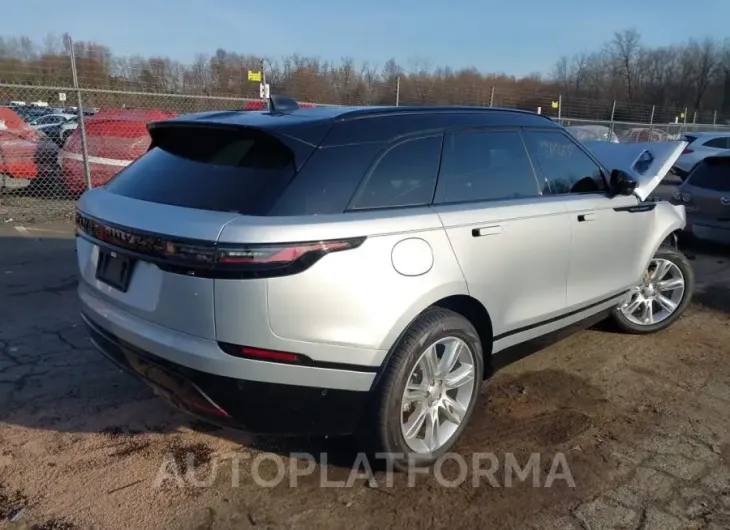 LAND ROVER RANGE ROVER VELAR 2024 vin SALYL2EX1RA377626 from auto auction Iaai