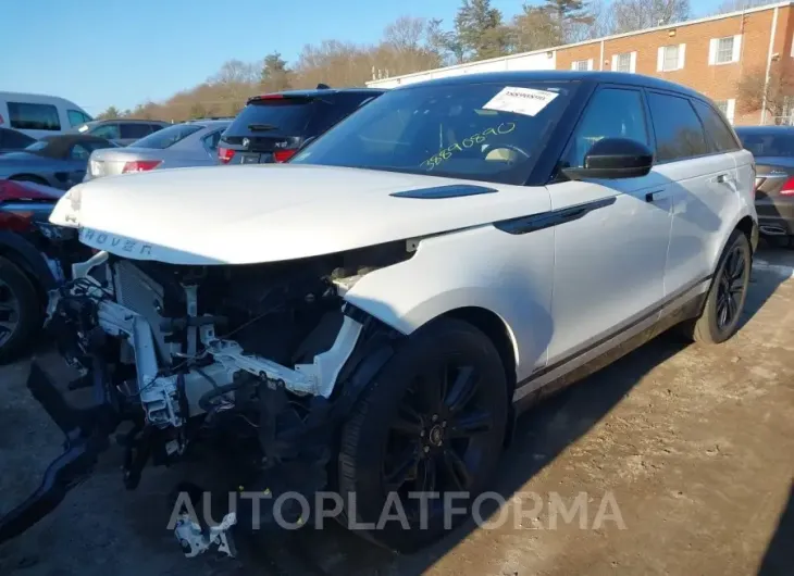 LAND ROVER RANGE ROVER VELAR 2018 vin SALYL2RV9JA719871 from auto auction Iaai