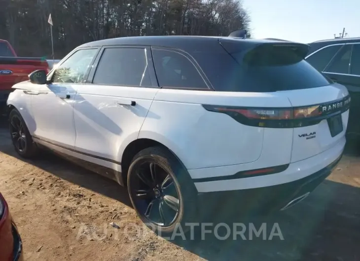 LAND ROVER RANGE ROVER VELAR 2018 vin SALYL2RV9JA719871 from auto auction Iaai