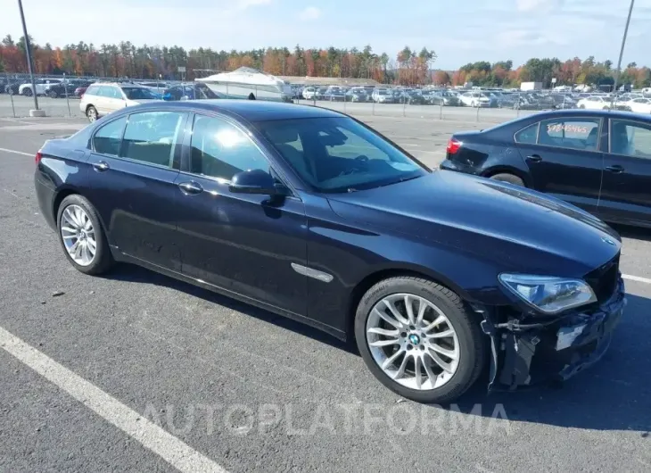 BMW 750I 2015 vin WBAYB6C5XFD966023 from auto auction Iaai