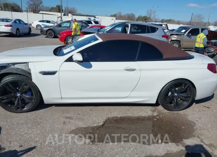 BMW M6 2018 vin WBS6G9C56JD950223 from auto auction Iaai