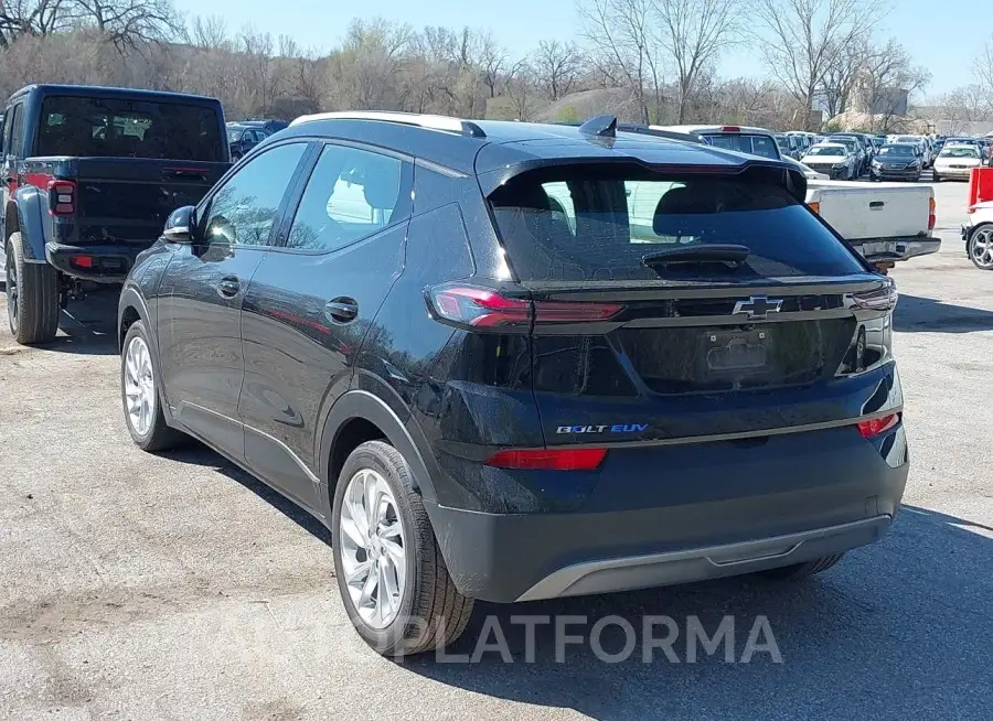 CHEVROLET BOLT EUV 2023 vin 1G1FY6S07P4149200 from auto auction Iaai