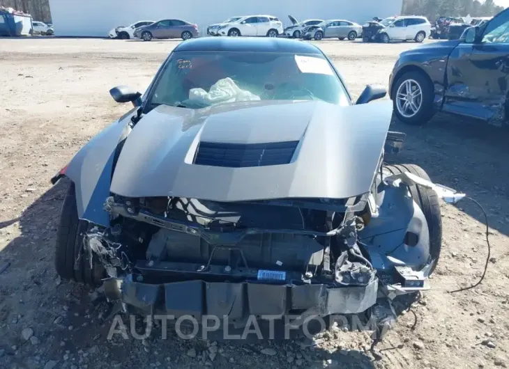 CHEVROLET CORVETTE 2015 vin 1G1YB2D73F5110979 from auto auction Iaai