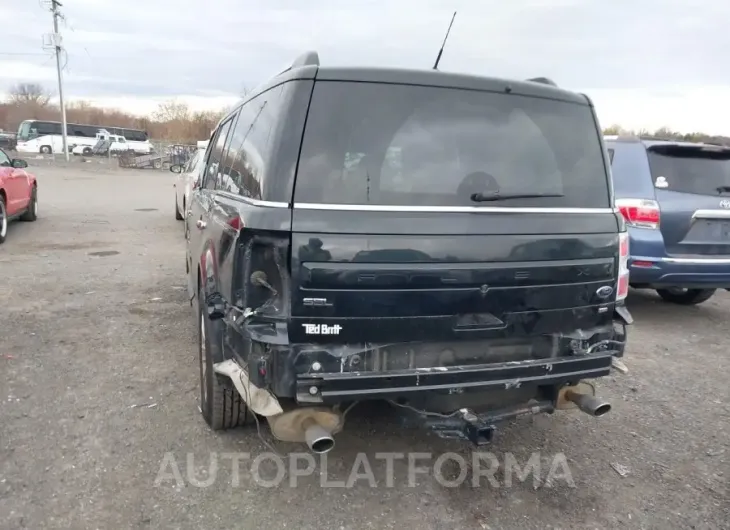 FORD FLEX 2018 vin 2FMHK6C87JBA20565 from auto auction Iaai