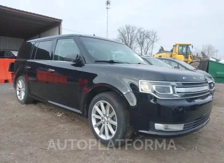 FORD FLEX 2019 vin 2FMHK6D84KBA35766 from auto auction Iaai