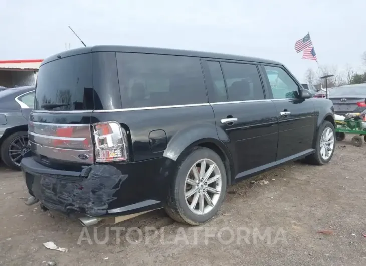 FORD FLEX 2019 vin 2FMHK6D84KBA35766 from auto auction Iaai