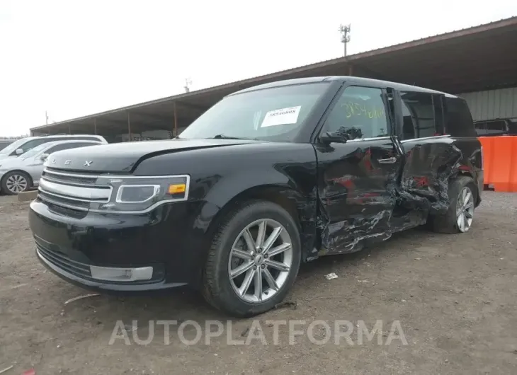 FORD FLEX 2019 vin 2FMHK6D84KBA35766 from auto auction Iaai