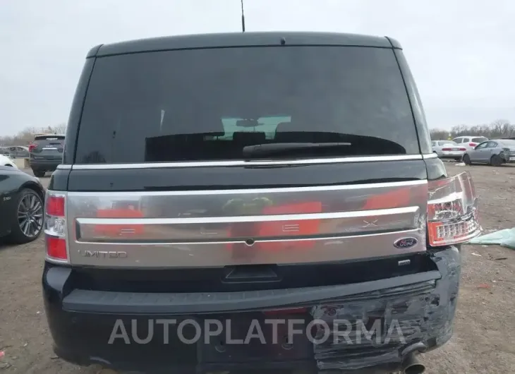 FORD FLEX 2019 vin 2FMHK6D84KBA35766 from auto auction Iaai