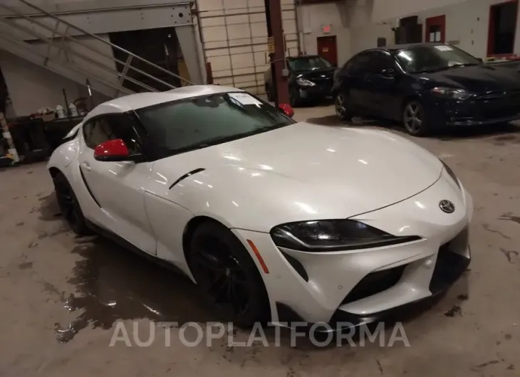 TOYOTA GR SUPRA 2020 vin WZ1DB4C04LW020267 from auto auction Iaai