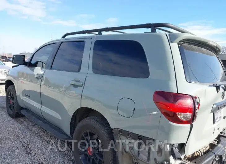 TOYOTA SEQUOIA 2021 vin 5TDEY5B18MS185063 from auto auction Iaai