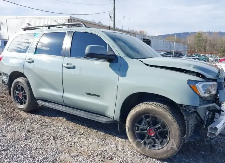 TOYOTA SEQUOIA 2021 vin 5TDEY5B18MS185063 from auto auction Iaai