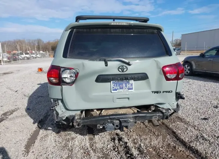 TOYOTA SEQUOIA 2021 vin 5TDEY5B18MS185063 from auto auction Iaai