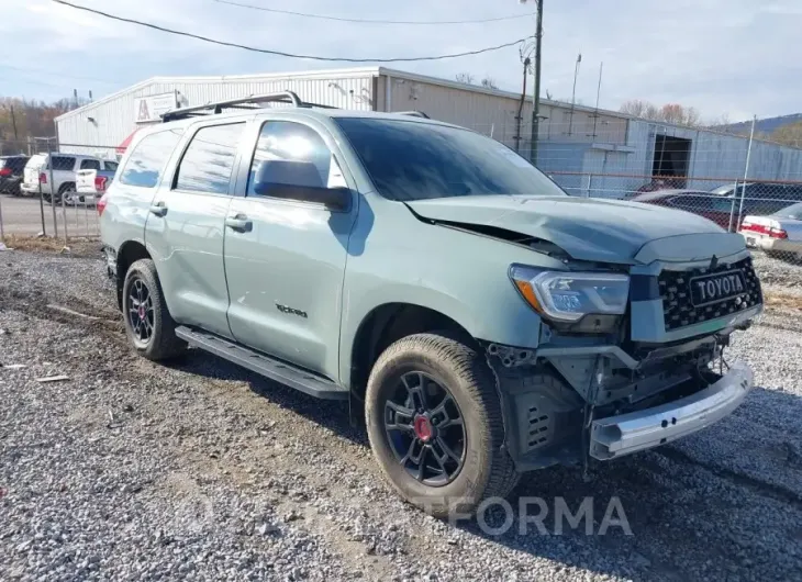 TOYOTA SEQUOIA 2021 vin 5TDEY5B18MS185063 from auto auction Iaai