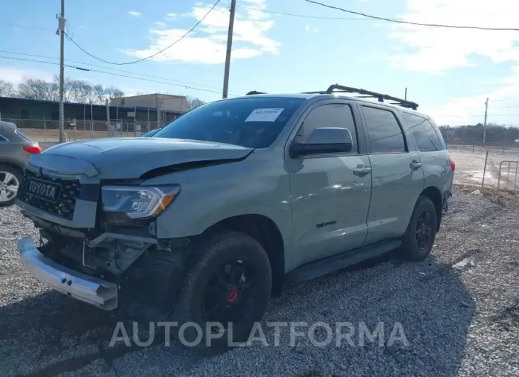 TOYOTA SEQUOIA 2021 vin 5TDEY5B18MS185063 from auto auction Iaai