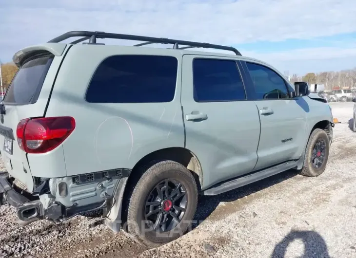 TOYOTA SEQUOIA 2021 vin 5TDEY5B18MS185063 from auto auction Iaai