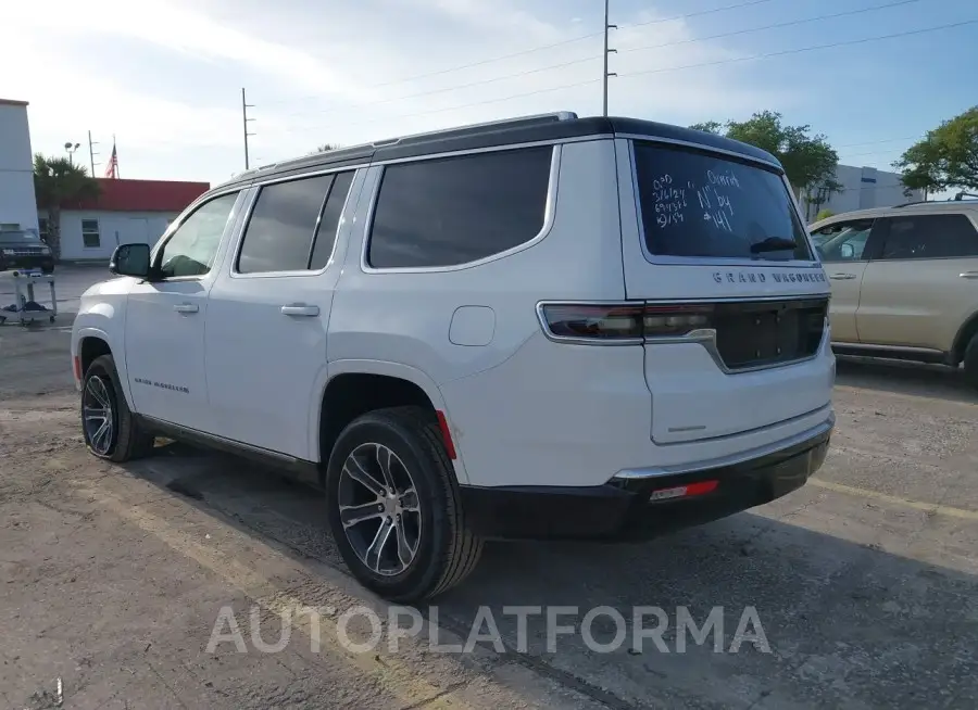 JEEP GRAND WAGONEER 2023 vin 1C4SJVEJ0PS510593 from auto auction Iaai