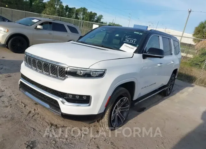 JEEP GRAND WAGONEER 2023 vin 1C4SJVEJ0PS510593 from auto auction Iaai