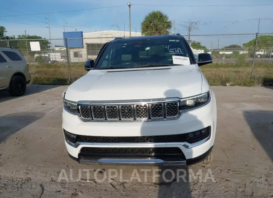 JEEP GRAND WAGONEER 2023 vin 1C4SJVEJ0PS510593 from auto auction Iaai