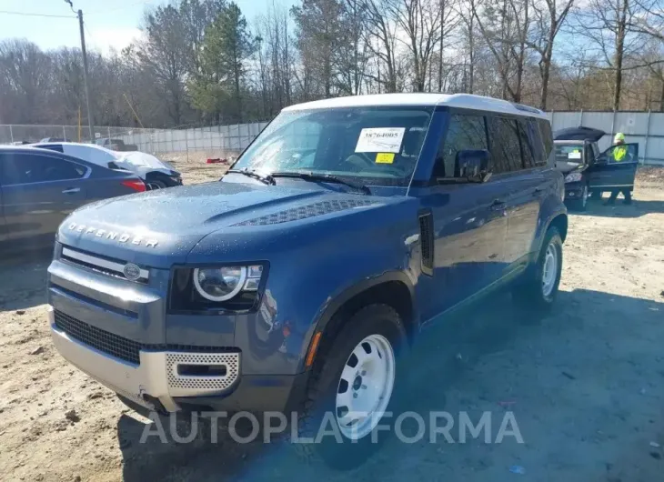 LAND ROVER DEFENDER 2021 vin SALEJ7RXXM2041721 from auto auction Iaai