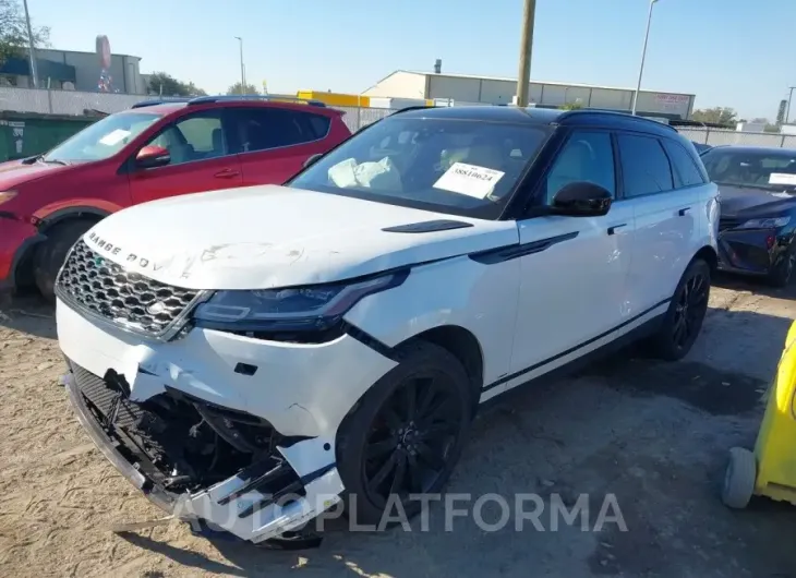 LAND ROVER RANGE ROVER VELAR 2019 vin SALYL2EX3KA211419 from auto auction Iaai