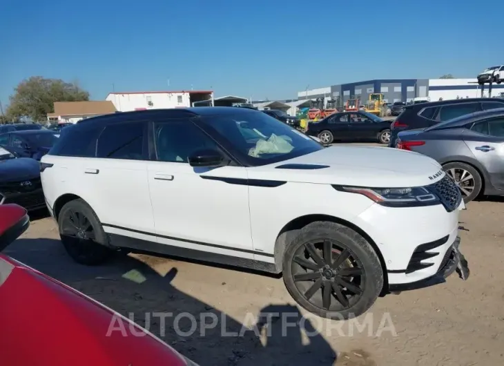 LAND ROVER RANGE ROVER VELAR 2019 vin SALYL2EX3KA211419 from auto auction Iaai