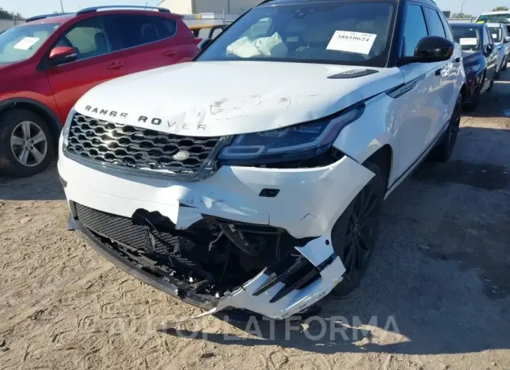 LAND ROVER RANGE ROVER VELAR 2019 vin SALYL2EX3KA211419 from auto auction Iaai