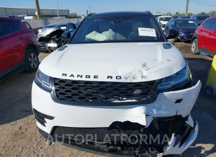 LAND ROVER RANGE ROVER VELAR 2019 vin SALYL2EX3KA211419 from auto auction Iaai