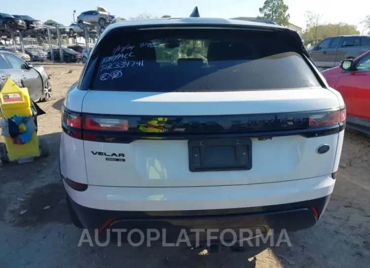 LAND ROVER RANGE ROVER VELAR 2019 vin SALYL2EX3KA211419 from auto auction Iaai