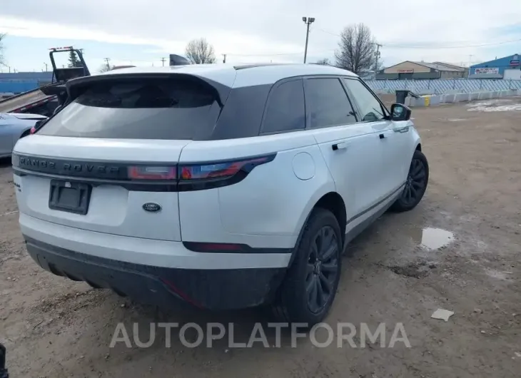 LAND ROVER RANGE ROVER VELAR 2021 vin SALYT2EX8MA310045 from auto auction Iaai