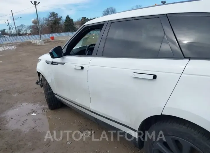 LAND ROVER RANGE ROVER VELAR 2021 vin SALYT2EX8MA310045 from auto auction Iaai