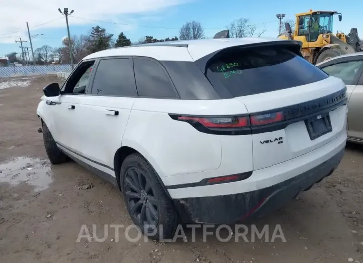 LAND ROVER RANGE ROVER VELAR 2021 vin SALYT2EX8MA310045 from auto auction Iaai