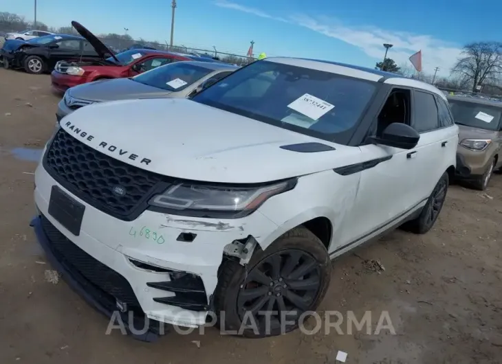 LAND ROVER RANGE ROVER VELAR 2021 vin SALYT2EX8MA310045 from auto auction Iaai