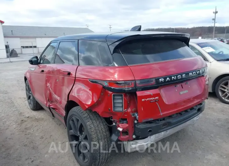 LAND ROVER RANGE ROVER EVOQUE 2020 vin SALZJ2FX1LH040834 from auto auction Iaai