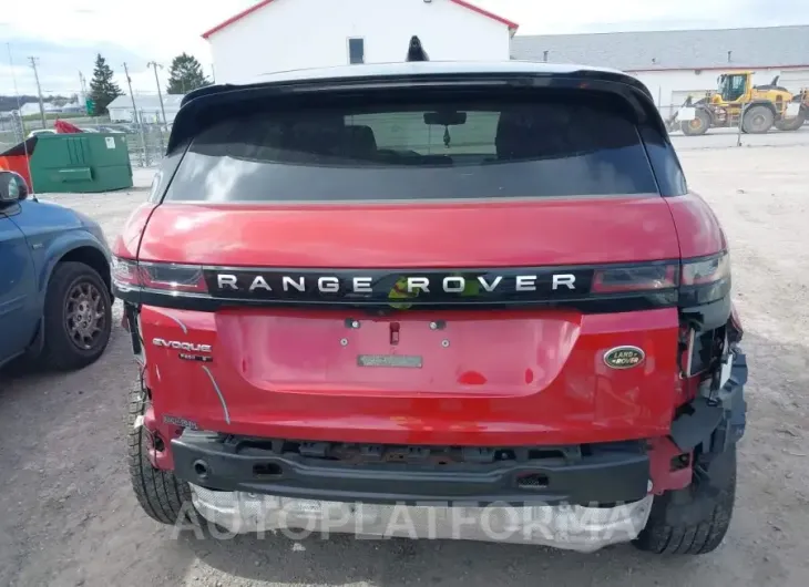 LAND ROVER RANGE ROVER EVOQUE 2020 vin SALZJ2FX1LH040834 from auto auction Iaai