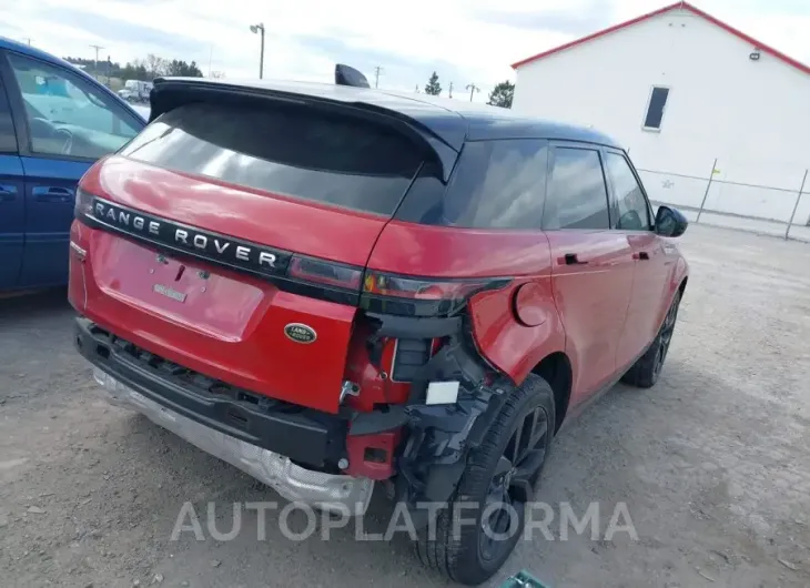 LAND ROVER RANGE ROVER EVOQUE 2020 vin SALZJ2FX1LH040834 from auto auction Iaai