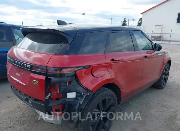 LAND ROVER RANGE ROVER EVOQUE 2020 vin SALZJ2FX1LH040834 from auto auction Iaai