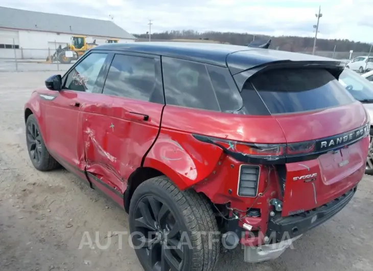 LAND ROVER RANGE ROVER EVOQUE 2020 vin SALZJ2FX1LH040834 from auto auction Iaai