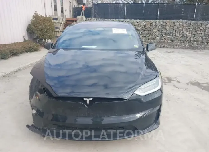 TESLA MODEL X 2022 vin 7SAXCBE69NF346509 from auto auction Iaai